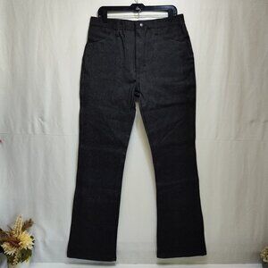 Rustler Regular-Fit Bootcut Jeans 34x32 Denim 100% Cotton 1990s USA Made 87620UB